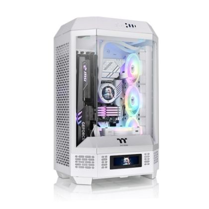 Кутия за компютър Thermaltake Tower 300 White