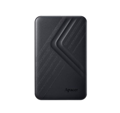 Apacer Portable Hard Drive AC236 2TB USB 3.2 Gen 1, Black