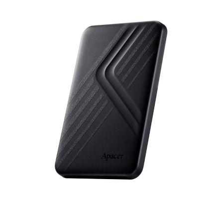 Apacer Portable Hard Drive AC236 5TB USB 3.2 Gen 1, Black