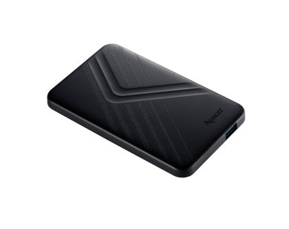 Apacer Portable Hard Drive AC236 5TB USB 3.2 Gen 1, Black