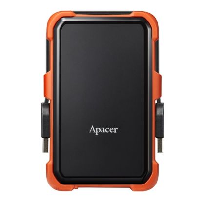 Apacer Portable Hard Drive AC630 1TB USB 3.2 Gen 1, Military-Grade, Shockproof, Black