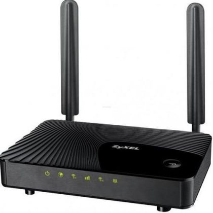 Router wireless ZYXEL LTE3301-Q222, 2,4 GHz, 300 Mbps, LTE 3G, slot SIM