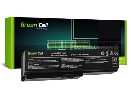 Baterie pentru laptop GREEN CELL, Toshiba Satellite C650 C650D C660 C660D L650D L655 L750 PA3635U PA3817U, 10,8V, 4400mAh