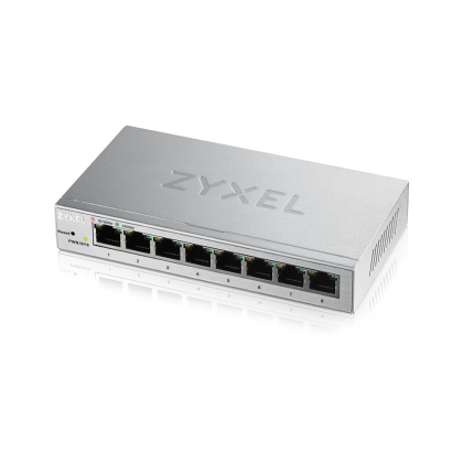 Switch ZyXEL GS-1200-8, 8 porturi, Gigabit, gestionat de web