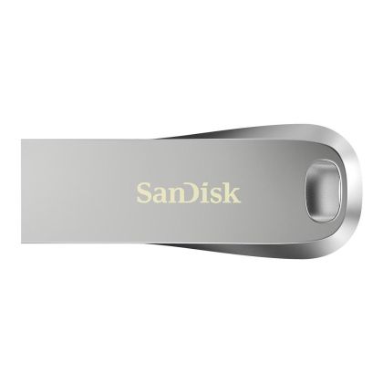 Unitate flash USB SanDisk Ultra Luxe, USB 3.1 Gen 1, 32 GB, argintiu