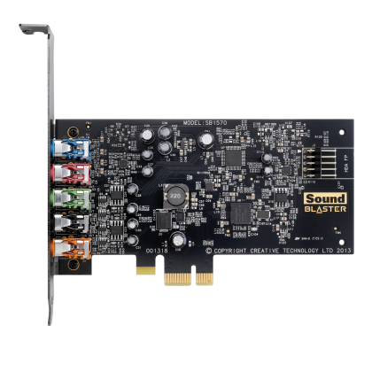 Ses kartı CREATIVE Audigy Fx, PCI-E, 5.1