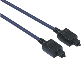 Cablu optic HAMA 205131, mufa ODT Toslink - mufa ODT Toslink, 1,5 m, negru