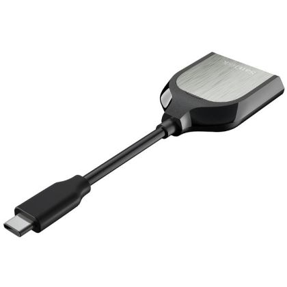 Cititor de carduri SanDisk Extreme PRO, USB-C, SDDR-409-G46
