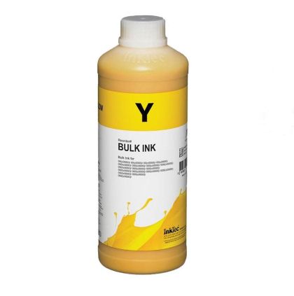 Bulk inks INKTEC for Canon PGI-1200/1300/1400/1500/2500,MB2020/5020/5070/iB4020, Yellow, 1L