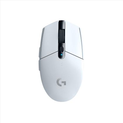 Mouse de gaming fără fir Logitech G305 Lightspeed alb