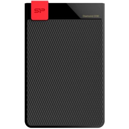 Hard disk extern SILICON POWER Diamond D30 Black 2TB 2.5" HDD USB 3.1