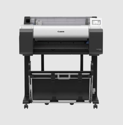 Plotter cu jet de cerneală Canon imagePROGRAF TM-255 incl. stand