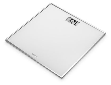 Везна Beurer GS 120 Kompakt Glass bathroom scale  black; Automatic switch-off, overload indicator; 150 kg / 100 g