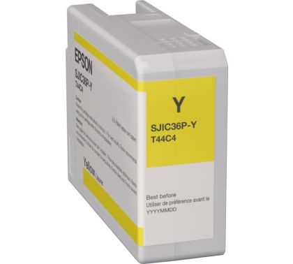 Consumable Epson SJIC36P(Y): Ink cartridge for ColorWorks C6500/C6000 (Yellow)