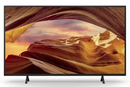 Televizor Sony KD-43X75W 43" 4K HDR TV BRAVIA , Direct LED, Procesor 4K X-Reality PRO, Live Color, Motionflow XR , X-Balanced Speaker, Dolby Atmos, DVB-C / DVB-T/T2 / DVB-S/ S2, USB, Android TV, Google TV, căutare vocală, negru