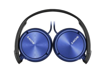 Căști Căști Sony MDR-ZX310 albastru