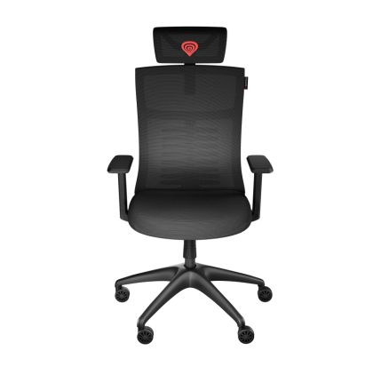 Scaun Genesis Scaun Ergonomic Astat 200 Negru