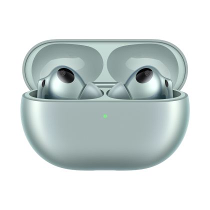 Headphones Huawei Freebuds Pro3 Piano-T100, Green, Dual speaker true sound, Inteligent dynamic ANC 3.0, Triple adaptive EQ, Bluetooth 5.2, USB-C