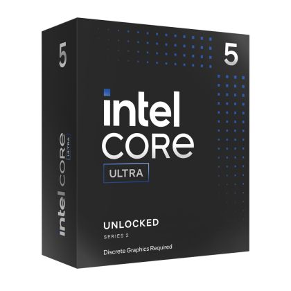 Processor Intel Core Ultra 5 245K 14C/14T (eC 3.6GHz / pC 4.2GHz / 5.2GHz Boost, 24MB, 125W, LGA1851)