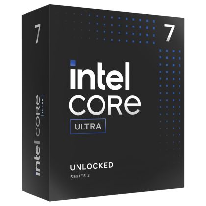 Processor Intel Core Ultra 7 265KF 20C/20T (eC 3.3GHz / pC 3.9GHz / 5.5GHz Boost, 30MB, 125W, LGA1851)