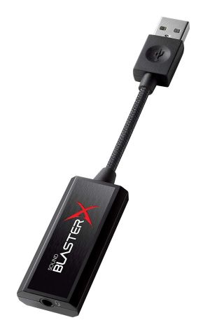 Placă de sunet externă Creative Sound BlasterX G1, 7.1 HD, USB, mufă de 3,5 mm
