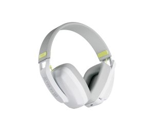 VGN безжични геймърски слушалки Wireless Gaming Headphones - SIREN V1 White - Bluetooth 5.3, 2.4G