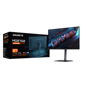 Gaming monitor GIGABYTE MO27Q2 - 27" QD-OLED, 2K QHD, 240Hz, 0.03ms