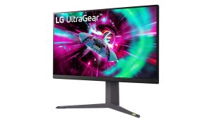 Monitor LG - UltraGear 32GR93U-B, 32'', UHD, 4K, 144Hz, 1ms