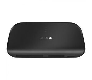 Cititor de carduri SanDisk SDDR-A631-GNGNN, USB3.0, negru