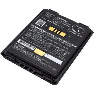 Camera Battery for  barcode scanner Symbol MC55 MC5574  LiIon  3.7V 3600mAh Cameron Sino