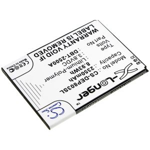 Батерия за мобилен телефон  DORO 8035, DSB-0170  DBT-2500A LiPo  3,8V 2350mAh CAMERON SINO