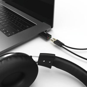 Placă de sunet HAMA 2.0 Stereo, USB 2.0, Negru