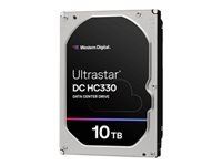 WESTERN DIGITAL Ultrastar DC HC330 3.5inch 26.1MM 10000GB 256MB 7200RPM SATA ULTRA 512E SE