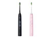 Philips Electric toothbrush ProtectiveClean 4500 - 2pcs