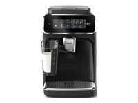 PHILIPS Fully automatic espresso machine 3300 series 6 beverages LatteGo Intuitive touch display