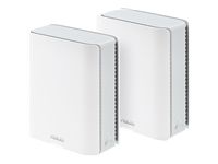 ASUS ZenWiFi BT10 WiFi tri-bandă 7 Mesh 18 Gbps 6000 sq.ft 2pk. porturi duale 10G Securitate și control parental inclus