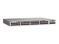 Switch Cisco Catalyst 9200L 48 porturi Data 4x1G Uplink Switch, Network Essentials