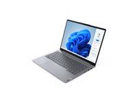 Laptop Lenovo ThinkBook 14 G7 AMD Ryzen 5 7535HS (până la 4,55GHz, 16MB), 16GB DDR5-4800, 512GB SSD, 14" WUXGA (1920x1200) IPS AG, AMD Radeon 660M, placa grafică Backlit, KB, WLAN108, celula WUXGA , BT, FPR, Win11Pro, 3Y CCI
