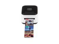 BROTHER VC-500W Label printer colour direct thermal Roll 5cm 313dpi 8mm/secmono/8mm/seccolour USB 2.0 Wi-Fi Cutter
