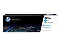 Cartuș de toner original HP 203A LaserJet cyan