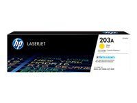 Cartuș de toner original HP 203A LaserJet galben