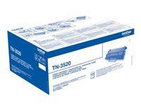 Toner BROTHER TN3520 negru ptr HLL6400DW/MFCL6900DW - 20.000 pagini