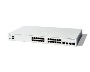 Comutare Cisco Catalyst 1200 GE 24 porturi, 4x1G SFP