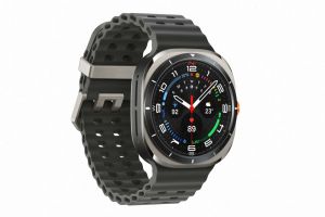 Samsung L705 Galaxy Watch Ultra 47mm LTE Titanium Silver watch