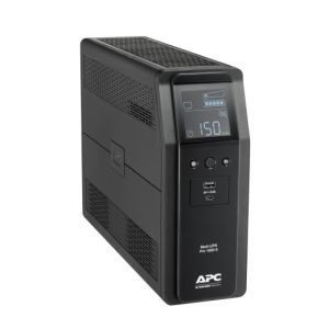 Uninterruptible UPS APC Back UPS Pro BR 1600VA, 230V, Sinewave, 8 Outlets, AVR, LCD interface