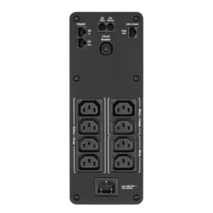 Uninterruptible UPS APC Back UPS Pro BR 1600VA, 230V, Sinewave, 8 Outlets, AVR, LCD interface
