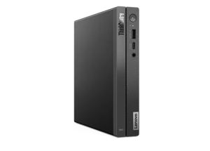Computer desktop Lenovo ThinkCentre Neo 50q G4 Tiny Intel Core i3-1215U (până la 4,4GHz, 10MB), 8GB DDR4 3200MHz, 256GB SSD, Intel UHD Graphics, KB, Mouse, WLAN, BT, DOS, 3Y