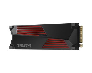 Samsung SSD 2TB M.2 PCIEx4 PCI Gen4.0 990 Pro with Heatsink 600 TBW 5 yrs