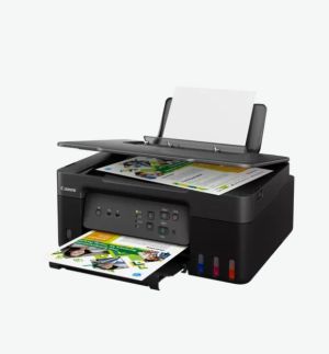 Dispozitiv multifuncțional cu jet de cerneală Canon PIXMA G3430 All-In-One, Negru