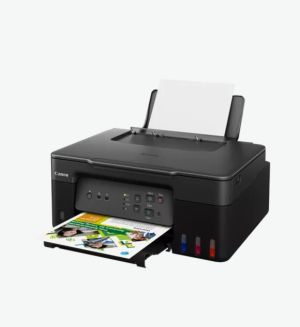 Dispozitiv multifuncțional cu jet de cerneală Canon PIXMA G3430 All-In-One, Negru